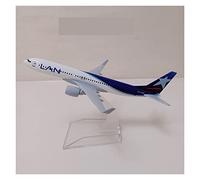 SYOEUR Ajustement pour Boeing B737 LATAM 787 B787 Compagnie Aérienne 1 400 Échelle Moulé Pression Modèle d'avion À Collectionner Kit de Jeu de Passe-Temps(B)