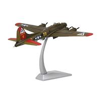 SYOEUR Ajustement pour MiG 29 Modèle 1 72 Échelle Air Force Fulcrum MIG-29 MIG-29UB Avion Combattant Jouet Collection Ornement Kit de Jeu de Passe-Temps(A)