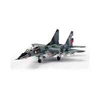 SYOEUR Ajustement pour MiG 29 Modèle 1 72 Échelle Air Force Fulcrum MIG-29 MIG-29UB Avion Combattant Collection De Jouets Kit de Jeu de Passe-Temps(A)