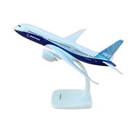 SYOEUR Alliage Métal Adapté pour B787-9 Boeing 787 787-9 Modèle d'avion Support Kit De Construction Cadeau 20cm Kit de Jeu de Passe-Temps