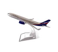 SYOEUR Alliage Métal Fit pour Air Russie Aeroflot 330 A330 Airways Moulé sous Pression Modèle d'avion Collection Kit de Jeu de Passe-Temps(B)