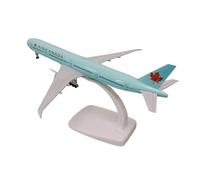 SYOEUR Alliage métallique de 19cm pour modèle d'avion Boeing 777 B777, aérien, Roues en W, Trains d'atterrissage Playkits