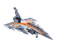 SYOEUR Alliage moulé sous Pression, échelle 1 72, pour modèle d'avion Rafale avec Affichage, décoration d'armoire de Table Salle Bureau Playkits