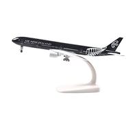 SYOEUR Avion à l'échelle 1/300 pour Ornement de série modèle d'avion Airbus en métal moulé sous Pression Playkits(20)