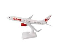 SYOEUR Avion À Réaction Lion B737 De 20 Cm Modèle 737 Alliage Moulé sous Pression Jouet avec Train D'atterrissage Kit de Jeu de Passe-Temps