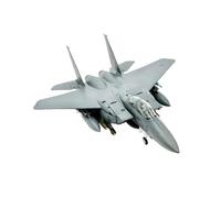 SYOEUR Avion De Chasse F-15 Strike Eagle en Métal Moulé sous Pression À L'échelle 1 100, Collection Classique Militaire Kit de Jeu de Passe-Temps