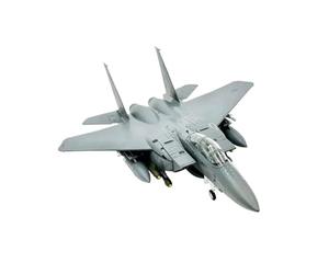 SYOEUR Avion De Chasse F-15 Strike Eagle en Métal Moulé sous Pression À L'échelle 1 100, Collection Classique Militaire Kit de Jeu de Passe-Temps