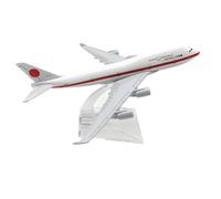 SYOEUR Avions 16cm pour Boeing B747 Airlines Japonaise AIR Force One modèle d'avion en Alliage métallique Playkits