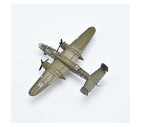 SYOEUR B-25 Bomber Mitchell 1 200 Fit for Metal Fighter Military Model Die Cast Aircraft Kit de Jeu de Passe-Temps