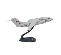 SYOEUR Convient pour An-148 Aerospace Regional Jet 1 200 Modèle d'avion ABS Bon pour Les Objets De Collection Et Cadeaux Kit de Jeu de Passe-Temps