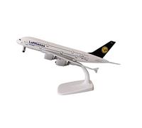 SYOEUR Convient pour L'aviation Boeing 747 B747 A380 Modèle d'avion Moulé sous Pression avec Roues 20 Cm À Collectionner Kit de Jeu de Passe-Temps(A)