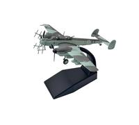 SYOEUR Échelle 1:100 1/100 pour Avion de Chasse Messerschmidt BF110, modèle d'avion en métal moulé sous Pression Playkits