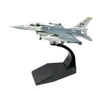 SYOEUR Échelle 1/100 pour F-16 F16 F-16C Avion de Chasse USAF modèle d'avion en métal moulé sous Pression Jouet Playkits