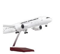 SYOEUR Échelle 1/130 pour Avion 47cm B787 Aircraft Airlines modèle W lumière et Roues moulé sous Pression Playkits