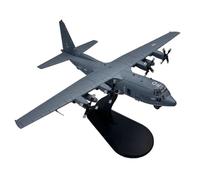 SYOEUR Échelle 1 200 pour Avion de Combat aérien AC130, d'attaque au Sol Lourd, modèle d'avion en métal moulé sous Pression Playkits(AC130 SS)