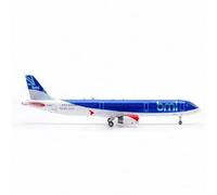 SYOEUR Échelle 1 200 pour British Airways A321 G-MEDM modèle d'avion de Collection moulé sous Pression en métal Miniature d'aviation Playkits