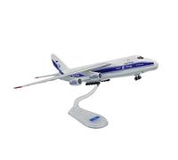SYOEUR Échelle 1 400 pour Avion de Transport Antonov An-124 AN124 Jouet modèle d'avion Simulation en Plastique Playkits
