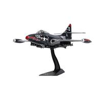 SYOEUR Échelle 1:48 pour MIG-15 Killer Fighter Diecasts, modèle d'avion Miniature en métal Playkits