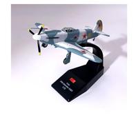 SYOEUR Échelle 1 72 pour La Seconde Guerre Mondiale, Armée Rouge Soviétique Yak 3 Jak3, Simulation d'avion De Chasse en Alliage, Modèle Jouet, Collection D'ornements Kit de Jeu de Passe-Temps