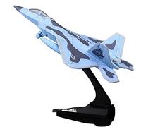 SYOEUR F-16 F16 F22 J10 modèle Militaire de l'armée l'air Moulage sous Pression d'avion Fini avec Son Playkits(C)