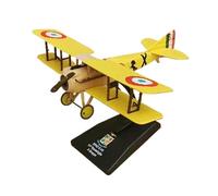 SYOEUR Hélicoptère De Combat Bombardement Spider S.VI Miniature Décoré À L'échelle 1 72 avec Modèle d'avion Simulation Base Kit de Jeu de Passe-Temps