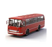SYOEUR Jouet Bus Articulé Russe 1:43 Voiture Moulée sous Pression Loisirs Collection Affichage Cadeaux 695 Répliques Miniatures Véhicules à Moteur(Style-B)
