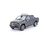 SYOEUR Jouet Pick-up Volkswagen 1:18 Modèle Voiture Statique Pièce D'exposition Artistique Souvenir Collection Répliques Miniatures Véhicules à Moteur(Gray)