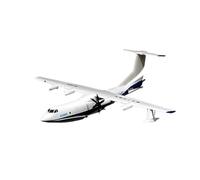 SYOEUR Kit Construction Statique d'avion Alliage Moulé sous Pression Modèle Farnborough Airshow B-737-300 Échelle 1 200 Kit de Jeu de Passe-Temps