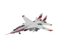 SYOEUR Kit De Construction Maquettes d'avion en Alliage Super Tomcat Fighter F14 Américain CA721411 1 72 YF-14 Kit de Jeu de Passe-Temps