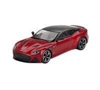 SYOEUR Maquette De Voiture Aston Martin DBS Hyper Alloys À L'échelle 1:64 Kit Moulage sous Pression Ornement Statique Collection Répliques Miniatures Véhicules à Moteur