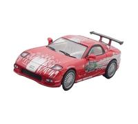 SYOEUR Maquette De Voiture Mazda RX7 FD À L'échelle 1:43 en Alliage Moulé sous Pression Kit Reproduction Statique Ornement Collection Répliques Miniatures Véhicules à Moteur