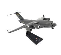 SYOEUR Modèle à échelle 1 200 pour Avion de Transport Globemaster la Marine C-17, Jouets Chasse, Avions moulés sous Pression Playkits