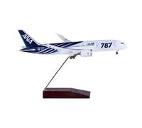 SYOEUR Modèle d'avion 1 200 pour Boeing 747-400F HL7616, Mini Avion en Métal Moulé sous Pression Ornement Bureau Kit de Jeu de Passe-Temps