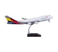 SYOEUR Modèle d'avion 1 200 pour Boeing 747-400F HL7616, Mini Avion en Métal Moulé sous Pression Ornement De Bureau Kit de Jeu de Passe-Temps