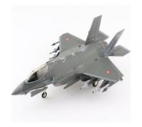 SYOEUR Modèle d'avion Chasse Américain F35A Force Aérienne Royale Danoise Luke Série D'ornements 1 72 F-35A Kit de Jeu de Passe-Temps