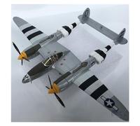 SYOEUR Modèle d'avion De Chasse en Métal Moulé sous Pression, Échelle 1 72, pour AA36616 P-38G, Décoration, Cadeau, Collection D'exposition Jouets Kit de Jeu de Passe-Temps
