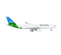SYOEUR Modèle d'avion de Collection en métal, échelle 1 400, NG61062, pour Level Airlines A330-200 EC-NRH, moulé sous Pression Playkits