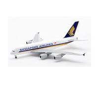 SYOEUR Modèle d'avion De Passagers Wings EW2388008 Singapore Airlines A380 9V-SKB Ornements Collection 1 200 Kit de Jeu de Passe-Temps