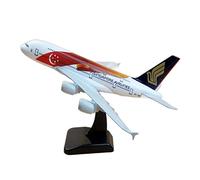 SYOEUR Modèle d'avion en Alliage Métallique De 20 Cm 380 A380 Airways avec Support Cadeau Kit de Jeu de Passe-Temps