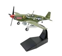 SYOEUR Modèle d'avion en métal moulé sous Pression, échelle 1 72, Jouet pour Enfants Chasseur Spitfire, modèle Alliage Playkits