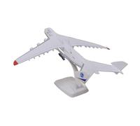 SYOEUR Modèle d'avion et Roues en Alliage métallique soviétique, 20cm, pour ANTONOV 225 An-225 Mriya, échelle 1 400 Playkits