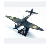 SYOEUR Modèle d'avion JU87D, Échelle 1 72 pour l'Allemagne, Affichage De Décoration Jouet, Cadeau Collection Kit de Jeu de Passe-Temps(Taglia Unica)