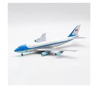 SYOEUR Modèle d'avion Ligne Moulé sous Pression Alliage Fini Échelle 1 200 Air Force One Boeing VC-25A 82-8000 Cadeau Collection Kit de Jeu de Passe-Temps