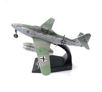SYOEUR Modèle d'avion Militaire en Alliage, échelle 1 72 pour Bae Hawk T Eagle, modèle métal moulé sous Pression Playkits(Me-262 Fighter)