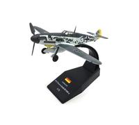 SYOEUR Modèle d'avion Militaire en Alliage, échelle 1 72 pour Bae Hawk T Eagle, modèle métal moulé sous Pression Playkits(BF109F-4)