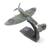 SYOEUR Modèle d'avion Militaire en Alliage, échelle 1 72 pour Bae Hawk T Eagle, modèle métal moulé sous Pression Playkits(Spitfire Fighter)