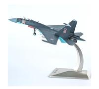 SYOEUR Modèle d'avion Militaire en Alliage Moulé sous Pression, Échelle 1 72, Simulation Su 35, Jouet Souvenir, Ornement, Cadeau De Collection Kit de Jeu de Passe-Temps