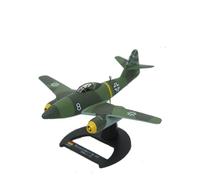 SYOEUR Modèle d'avion Militaire Moulé sous Pression, Échelle 1 72, pour Messerschmitt Me-262 Garçons, Jouet D'affichage Statique À Collectionner pour Adultes Kit de Jeu de Passe-Temps