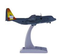 SYOEUR Modèle d'avion Miniature Alliage Moulé sous Pression 1 200 pour Raaf C-130 A97-005 No 34 Cadeau Collection Souvenir Kit de Jeu de Passe-Temps