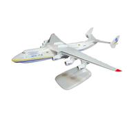 SYOEUR Modèle d'avion Miniature d'aviation en métal, échelle 1 400, pour Antonov AN225 Mriya Hercules Playkits